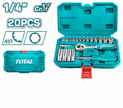 TOTAL Plastic Tool Box 17 (TPBX0172)